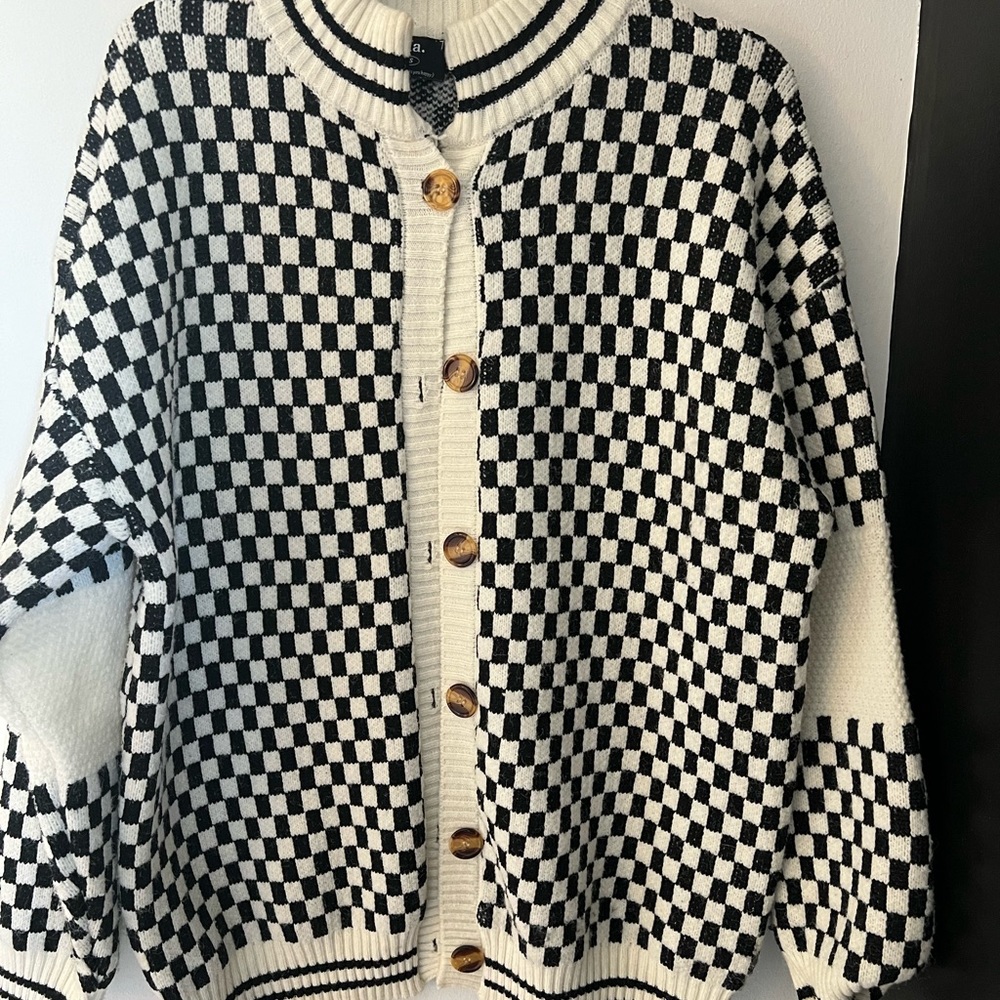 Dressed in LaLa sweater